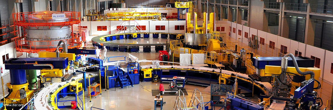 Réacteurs nucléaires expérimentaux - ITER