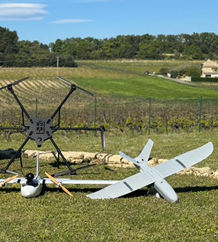 ADROHA Fixed-Wing Drone