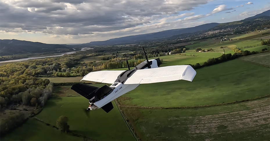 ADROHA Drone à voilure fixe