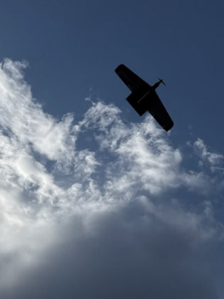 ADROHA Fixed-Wing Drone